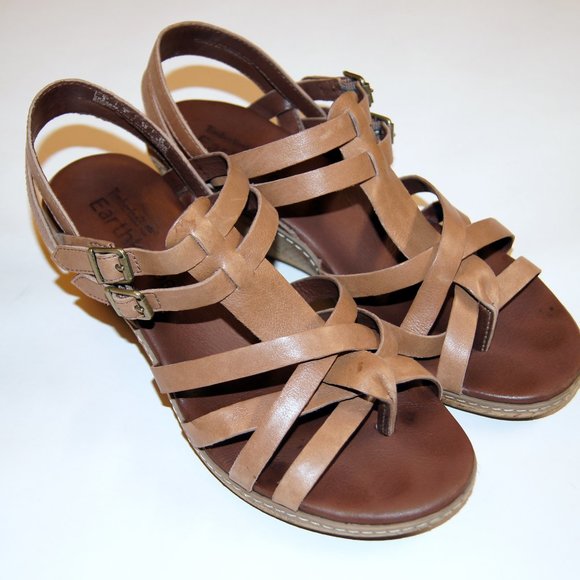 Timberland Shoes - Timberland Earthkeepers, cork wedge thong sandals, size 8